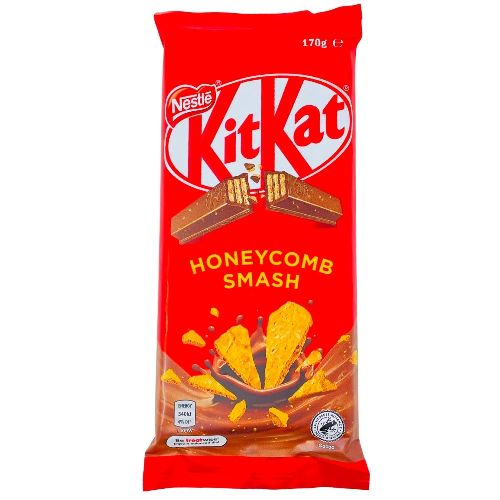 Kit Kat Honeycomb Smash (Australia) - 170g