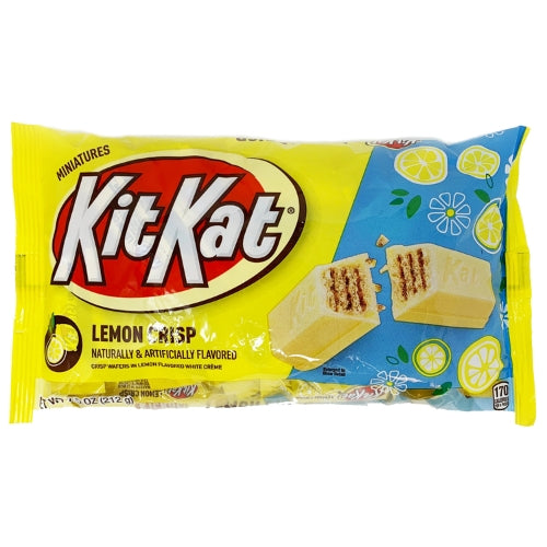 Easter Kit Kat Miniatures Lemon Crisp 7.5 oz