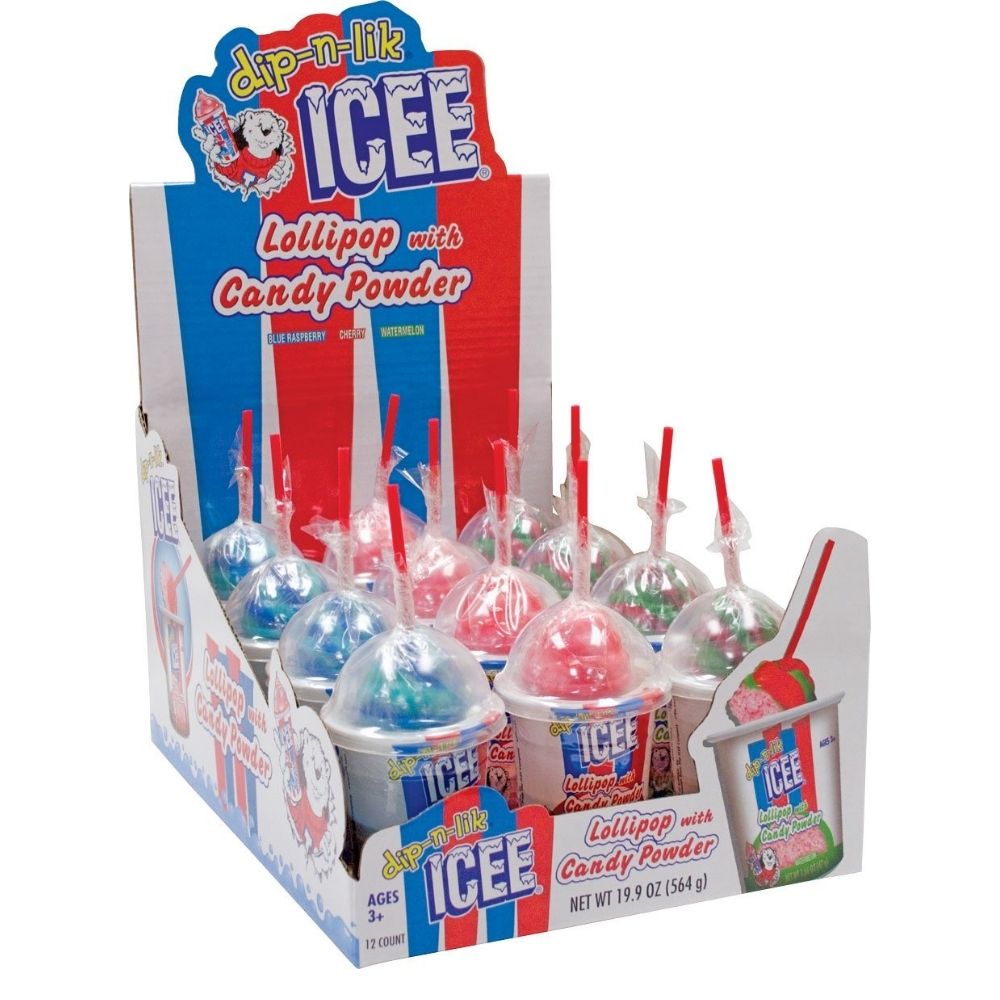Koko's Confectionary Dip N Lik Icee Lollipop With Candy Powder 47 g Candy Funhouse Online Candy Shop