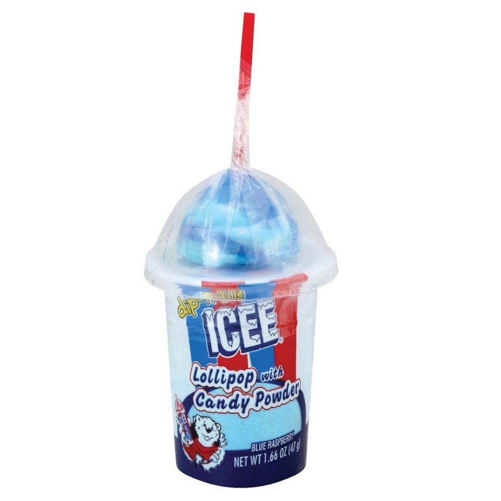 Koko's Confectionary Dip N Lik Icee Lollipop With Candy Powder 47 g Candy Funhouse Online Candy Shop