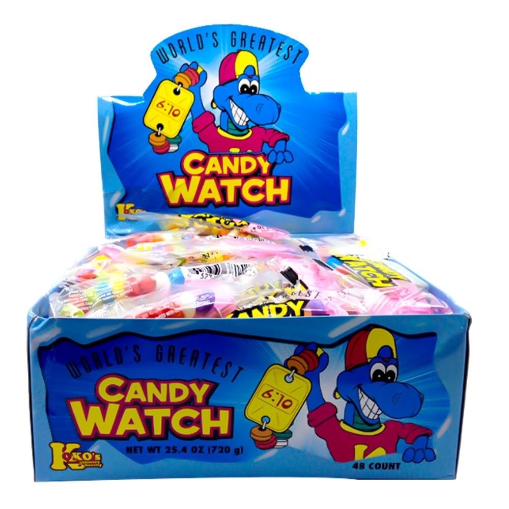 Koko's World's Greatest Candy Watch Candy Funhouse CA