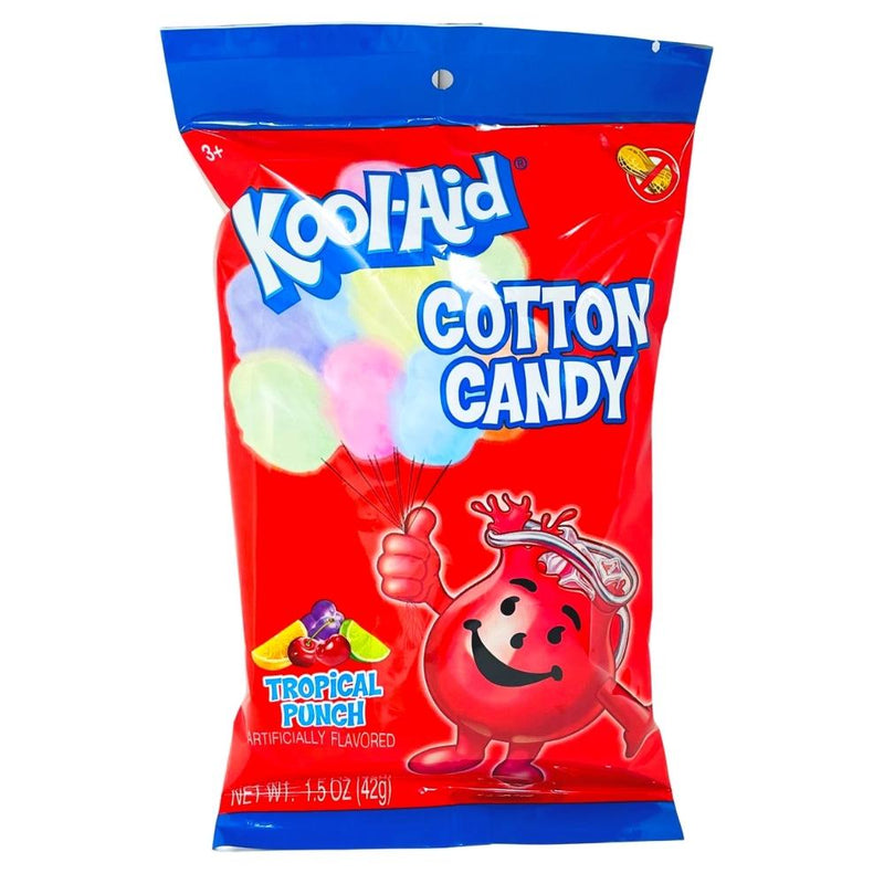 Kool-Aid Tropical Punch Cotton Candy - 1.5oz