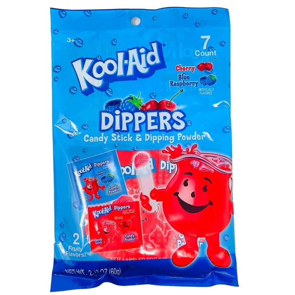 Kool-Aid Candy Stick and Dipping Powder 2.1oz