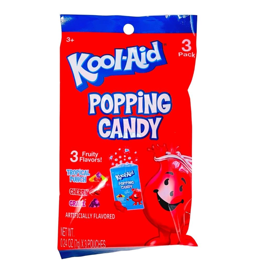 Kool-Aid Popping Candy 3pck - .24oz | Candy Funhouse – Candy Funhouse CA