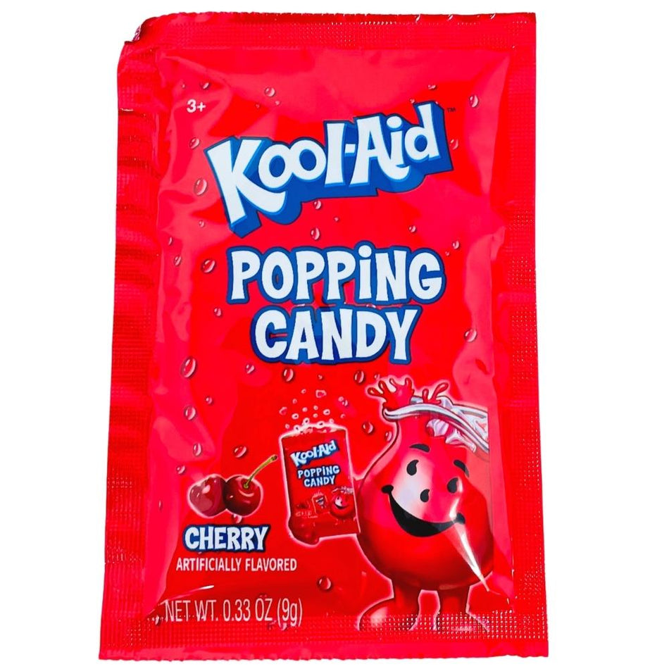 Kool-Aid Popping Candy Cherry - 0.33oz