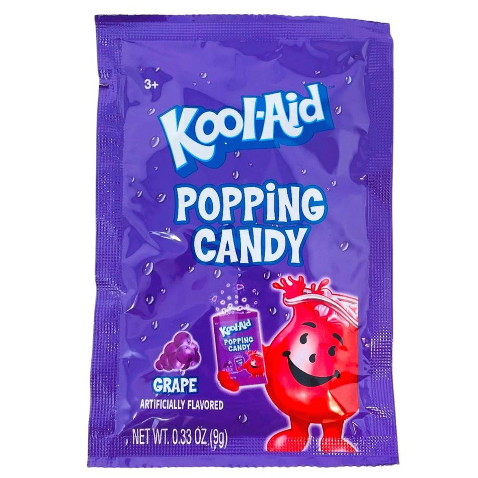 Kool-Aid Popping Candy Grape - 0.33oz