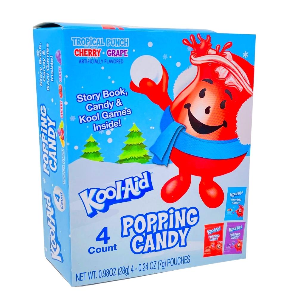 Kool-Aid Popping Candy Story Book 4pck .98oz