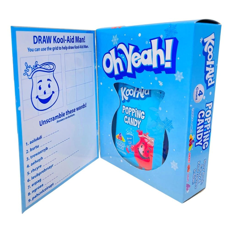 Kool-Aid Popping Candy Story Book 4pck .98oz
