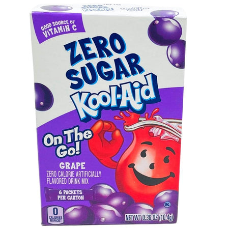 Kool-Aid Zero Sugar Grape On The Go