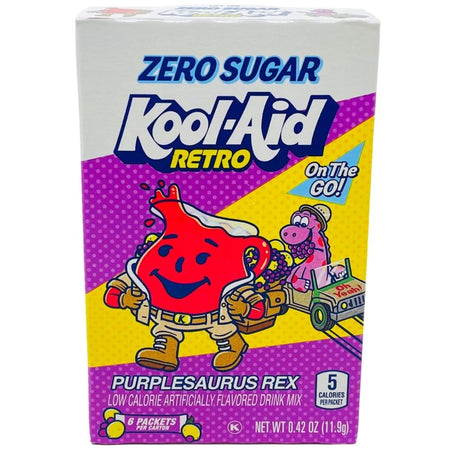 Kool-Aid Zero Sugar Purplesaurus Rex On The Go