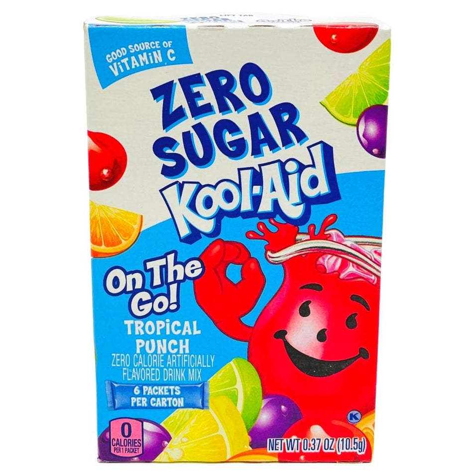 Kool-Aid Zero Sugar Tropical Punch On The Go 