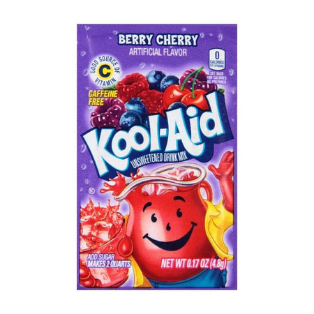 Kool-Aid Berry Cherry Drink Mix Packet