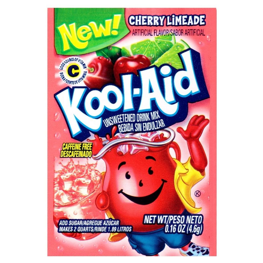 Kool-Aid Cherry Limeade Drink Mix Packet