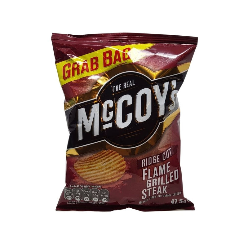 The Real McCoy's Ridge Cut Flame Grilled Steak| Candy Funhouse