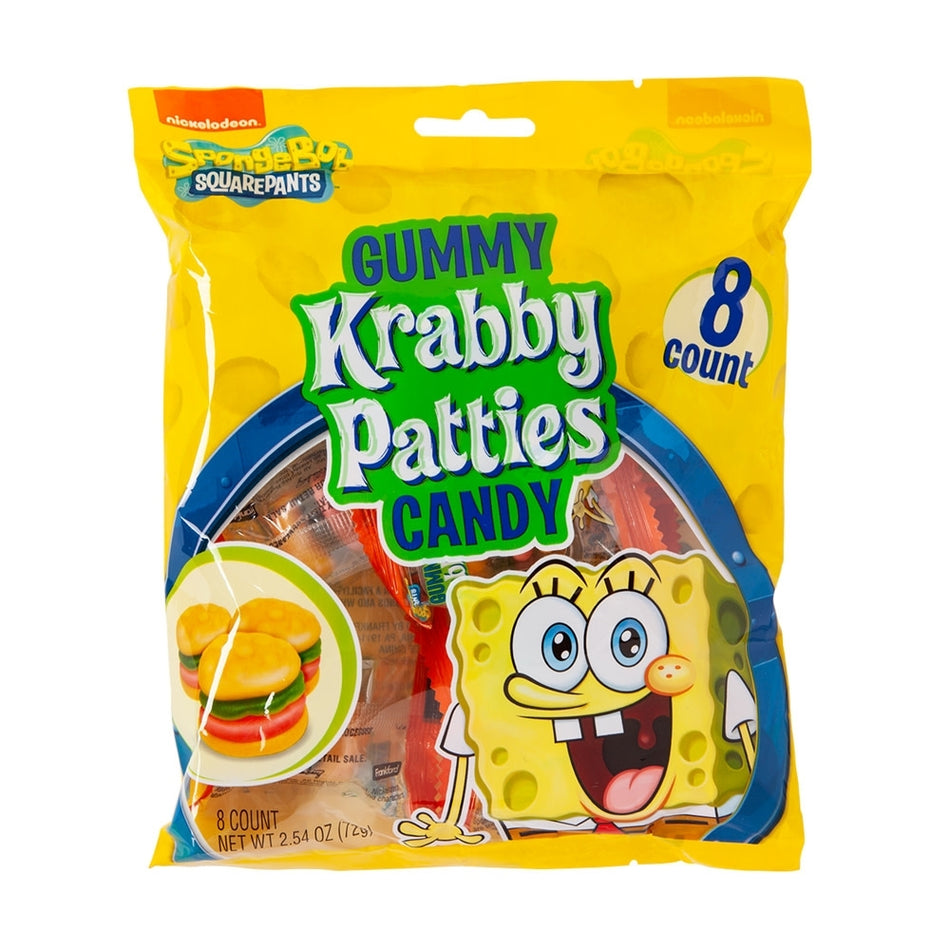 Krabby Patties Peg Bag - 2.54oz