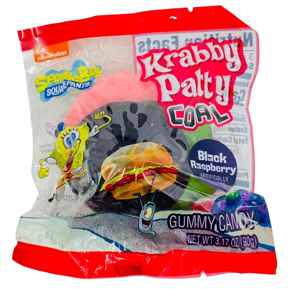 Krabby Patty Coal Blackberry Slider -3.18oz | Candy Funhouse – Candy ...