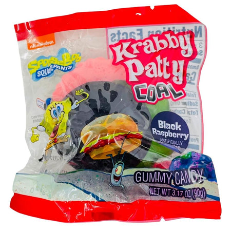 Krabby Patty Coal Blackberry Slider - 3.18oz