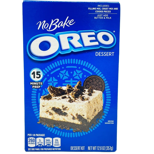 Kraft Jell-O No Bake Oreo Cheesecake - 12.6oz