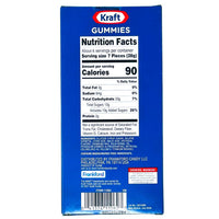 Kraft Gummy Mac and Cheese Front - Kraft - Kraft Candy - Kraft Gummies - Gummy - Gummy Candy - Gummies - Kraft Gummy Mac and Cheese - Mac and Cheese Candy