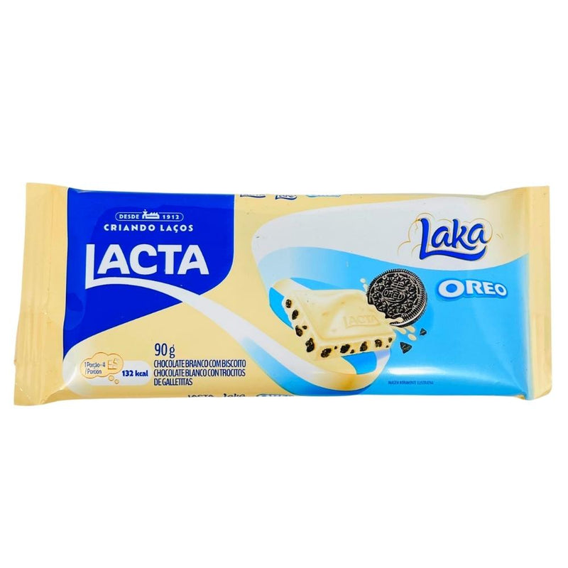 Lacta Laka Oreo Tablet - 90g (Brazil)