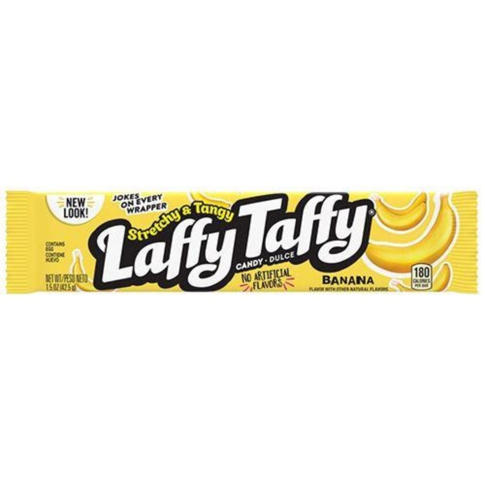 Laffy Taffy Banana Candy - 1.5 oz.