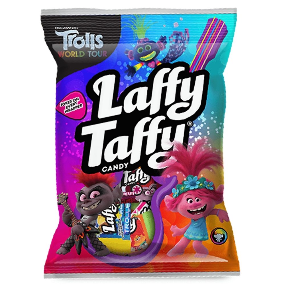 Laffy Taffy Trolls World Tour Candy - 108 g
