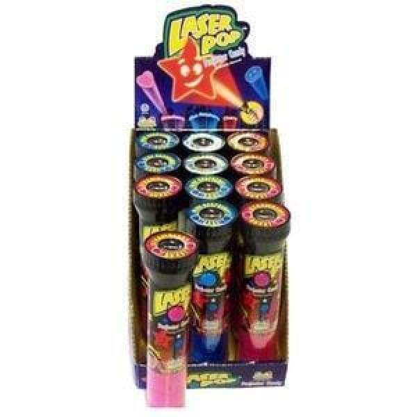 Laser Pop Kidsmainia 0.6kg - 2000s Era_2000s Kidsmania lollipop Novelty