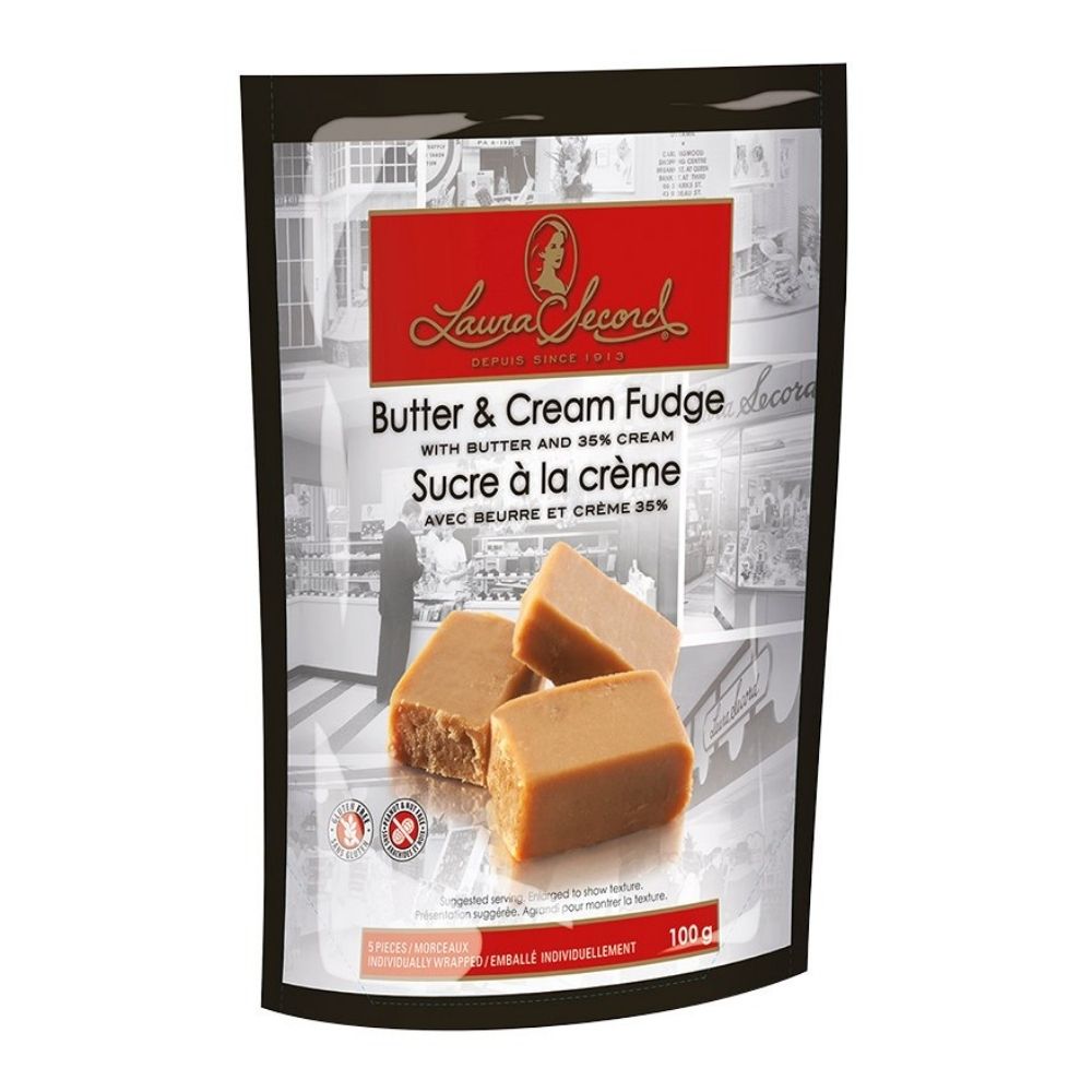 Laura Secord Butter and Cream Fudge Candy Funhouse Candy Funhouse CA