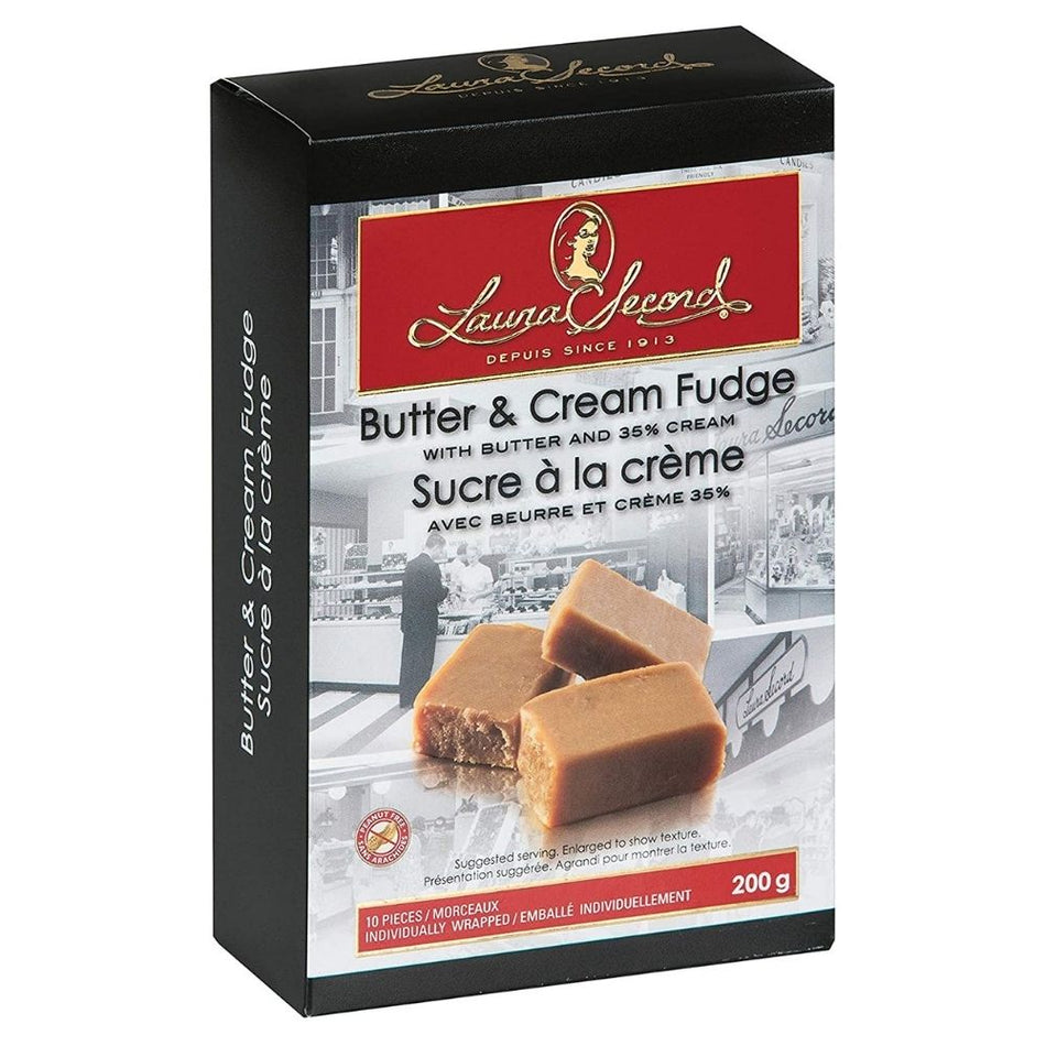 Laura Secord Butter and Cream Fudge - 200g