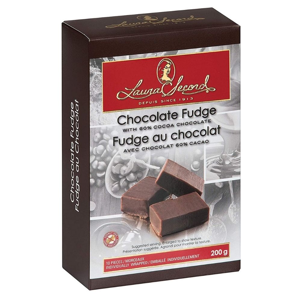 Laura Secord Chocolate Fudge Box - 200g