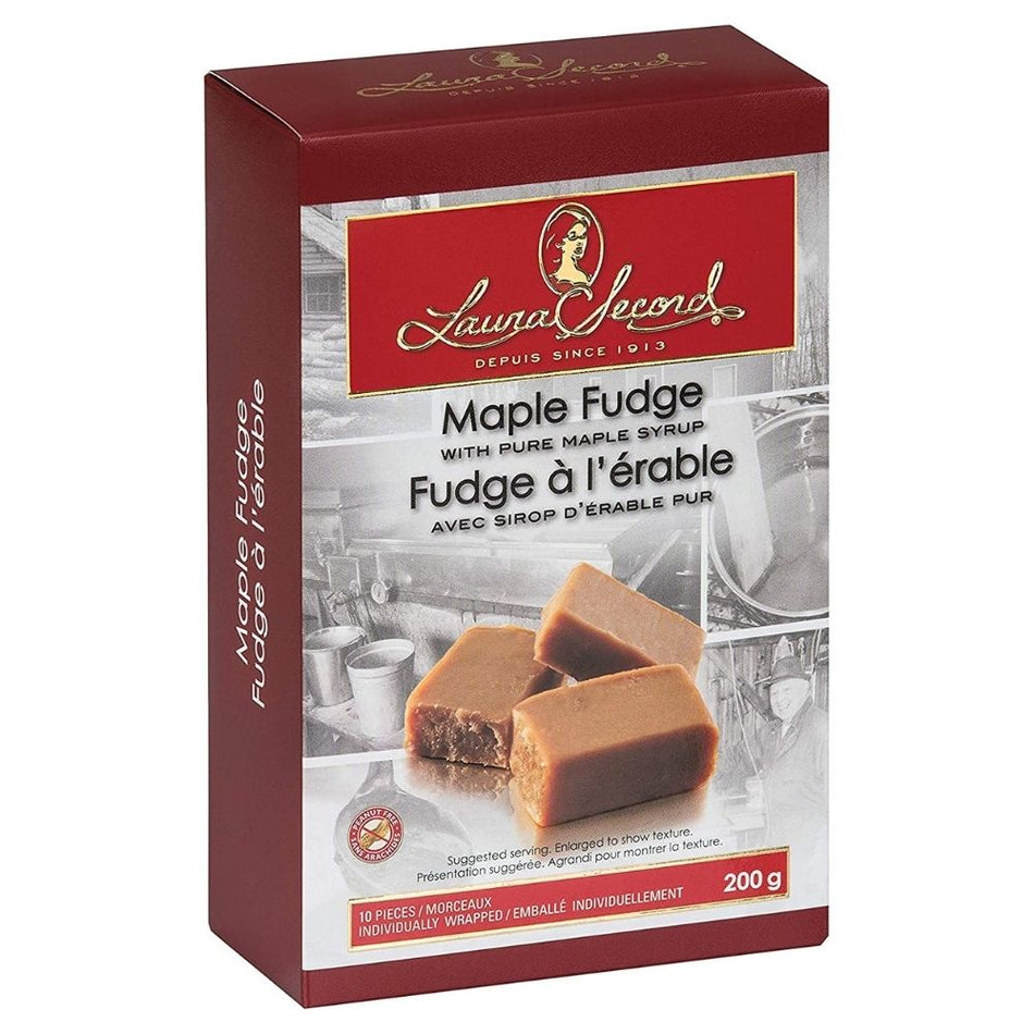Laura Secord Maple Fudge Box - 200g