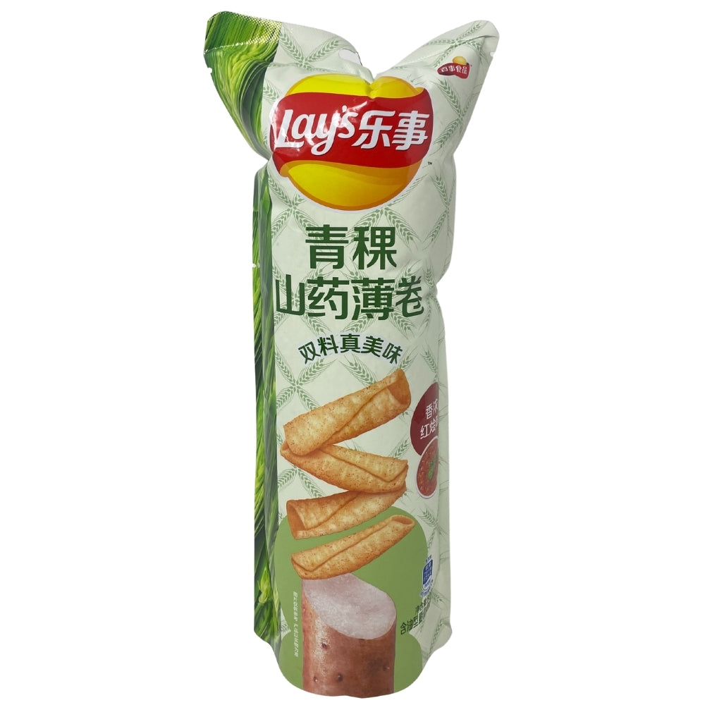 Lay's Barley and Yam Wheat Chips China - 80g