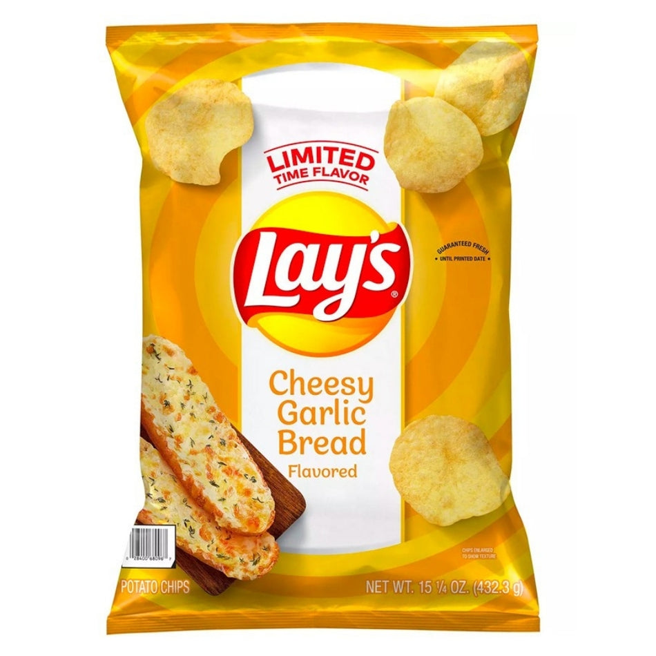 Lays Cheesy Garlic Bread - 15.25oz