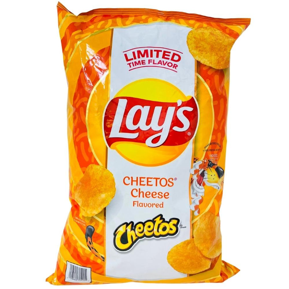 Lay's Cheetos Cheese Flavoured Chips - 15.75oz