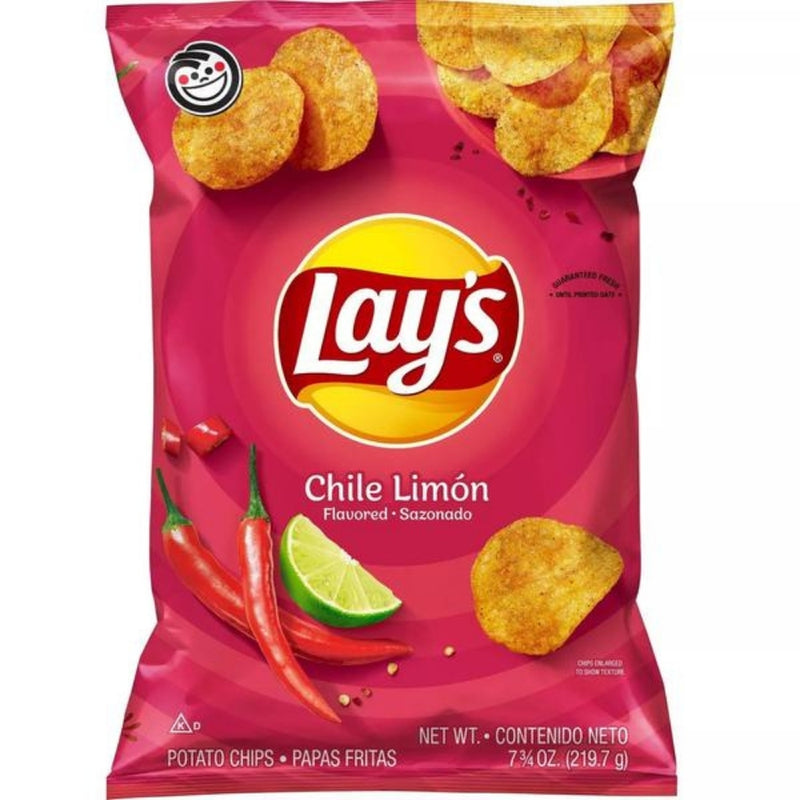 Lay's Chile Limón Chips - 219g