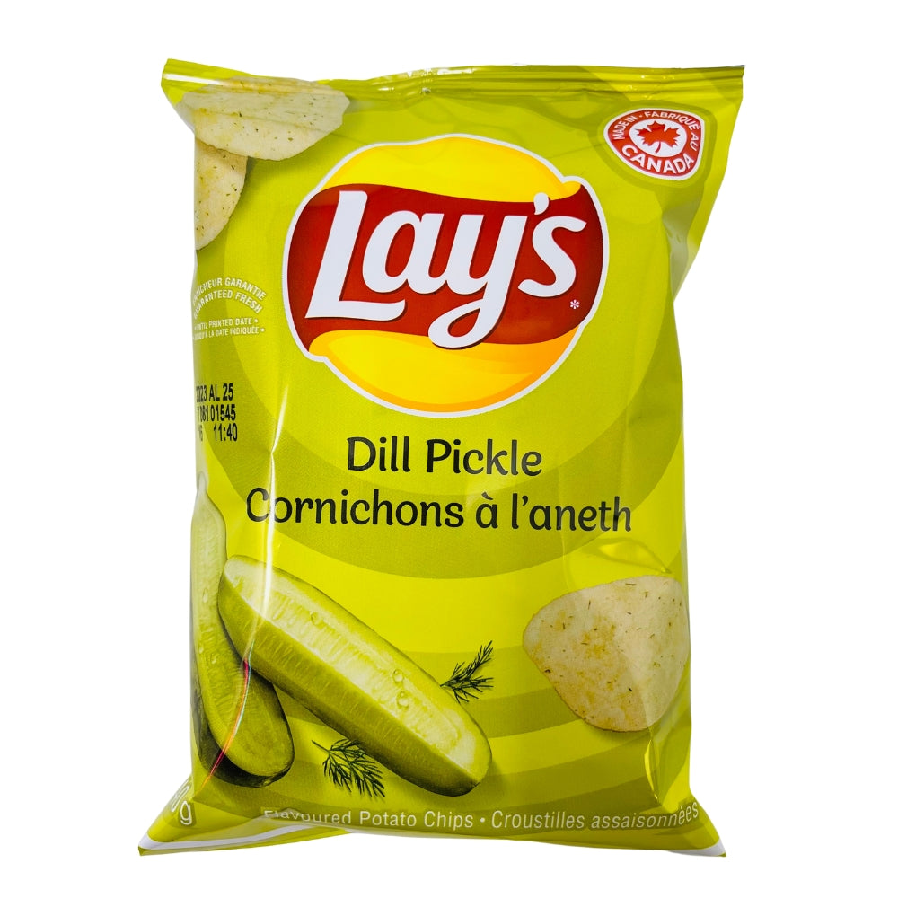 Lays Dill Pickle Potato Chips - 40g