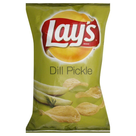 frito lays dill pickle potato chips 7.75oz candy canada