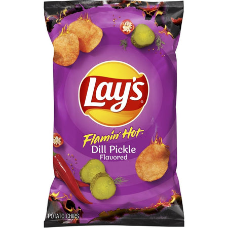 Lay's Flamin Hot Dill Pickle