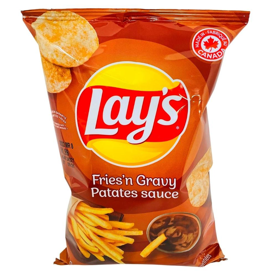Lay's Fries and Gravy Chips - 66g