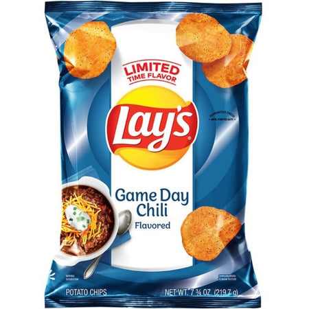 Lays Game Day Chili Chips - 432g