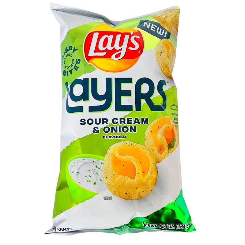 Lays Layers Sour Cream and Onion 4.75oz