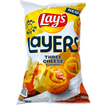 Lays Layers Three Cheese - 9oz
