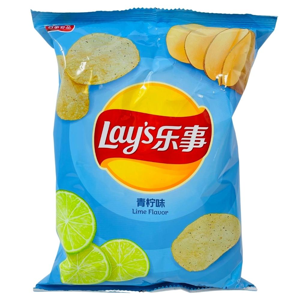 Lay's Lime Chips - 70g (China)