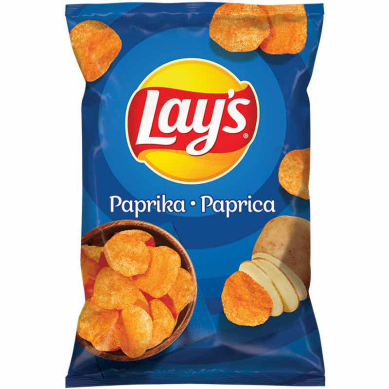 Lay's Paprika - Bulgaria - 140g