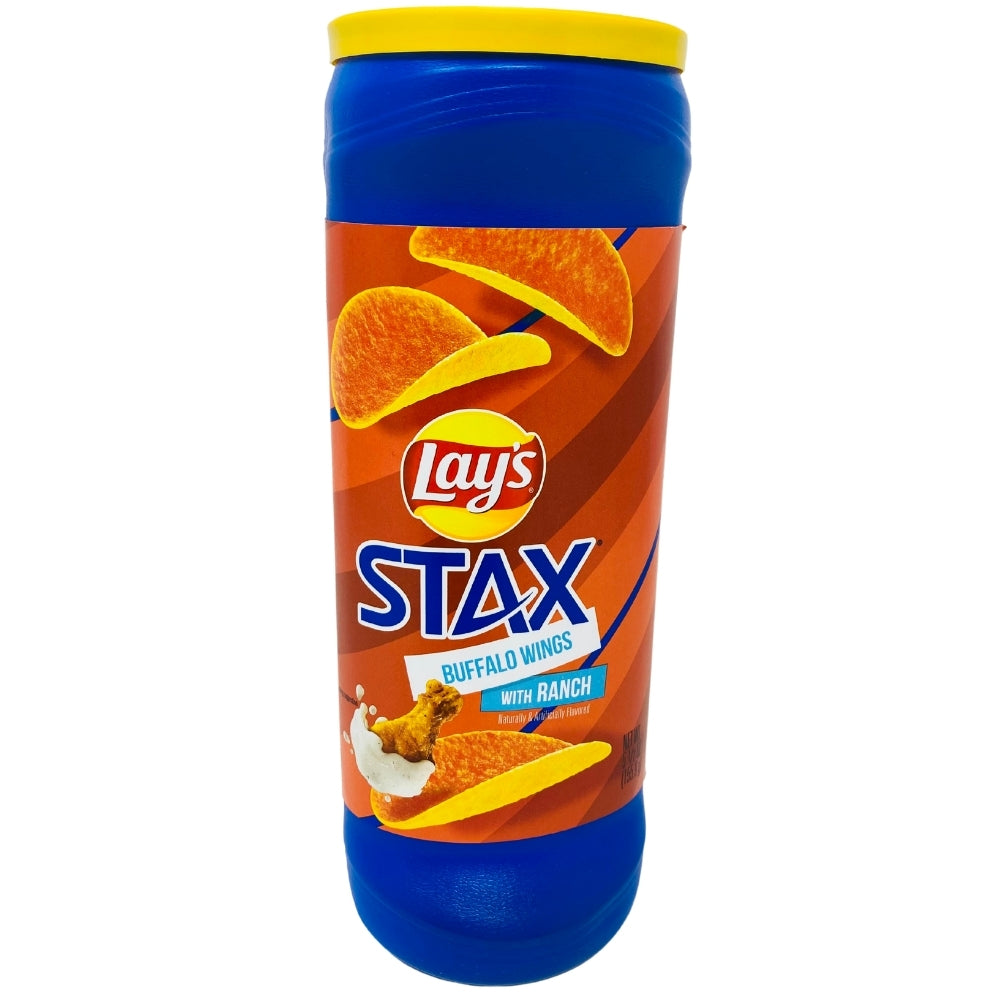Lays Stax Buffalo Wings with Ranch - 5.5oz