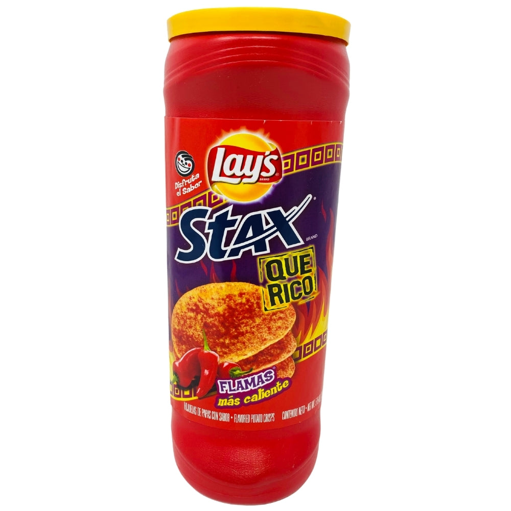 Lays Stax Que Rico Extra Flames - 5.5oz