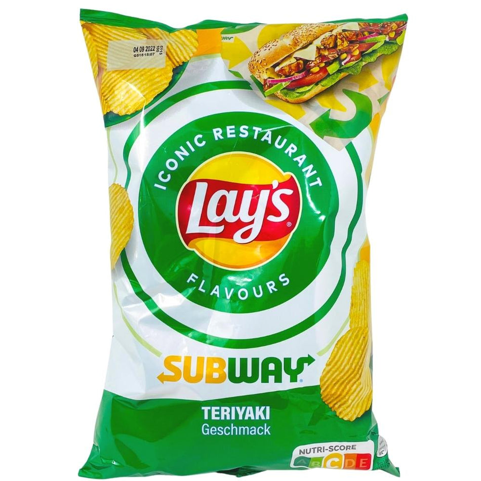 Lays Subway Teriyaki - 150g