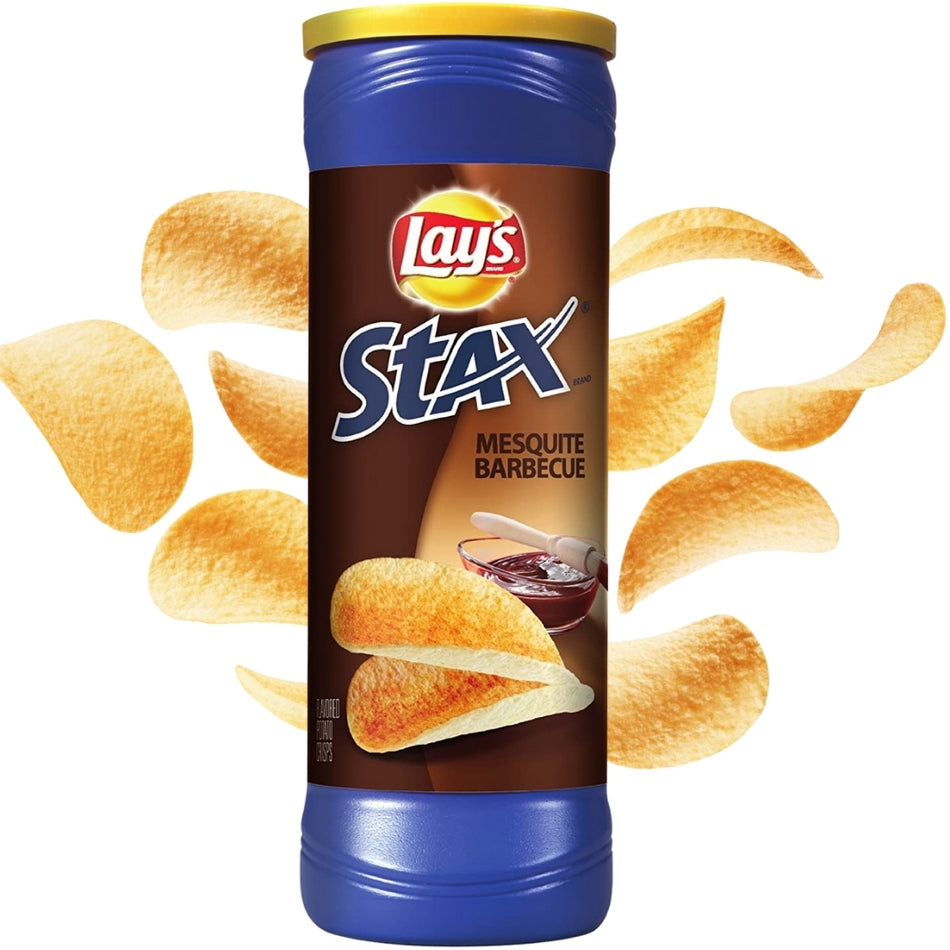 Lay's Stax Mesquite BBQ - 158g