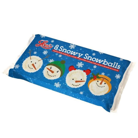 Lee's 8 Snow Snowballs