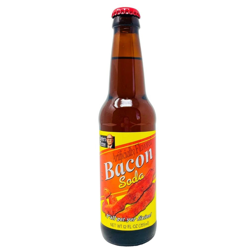 Lesters Fixins Bacon Soda 12oz